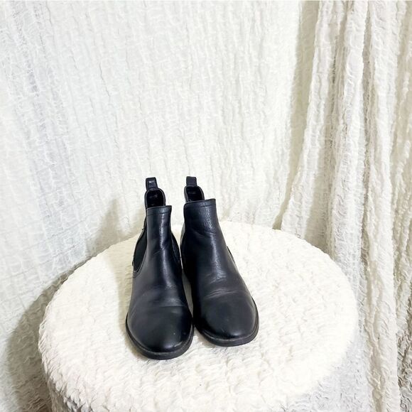 Steve Madden"Dicey" Leather Booties Size 6.5 - Picture 3 of 7